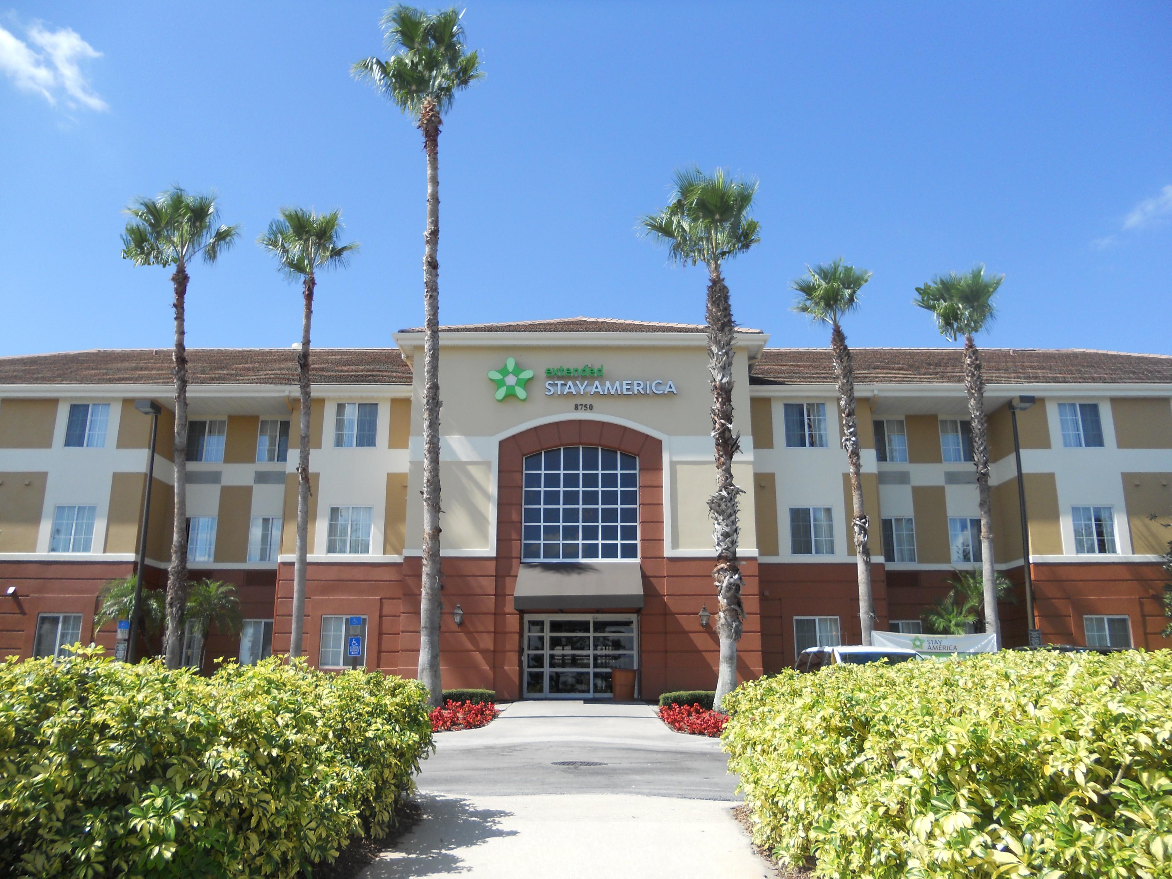Extended Stay America Suites - Orlando - Convention Center - Universal Blvd Williamsburg Екстериор снимка