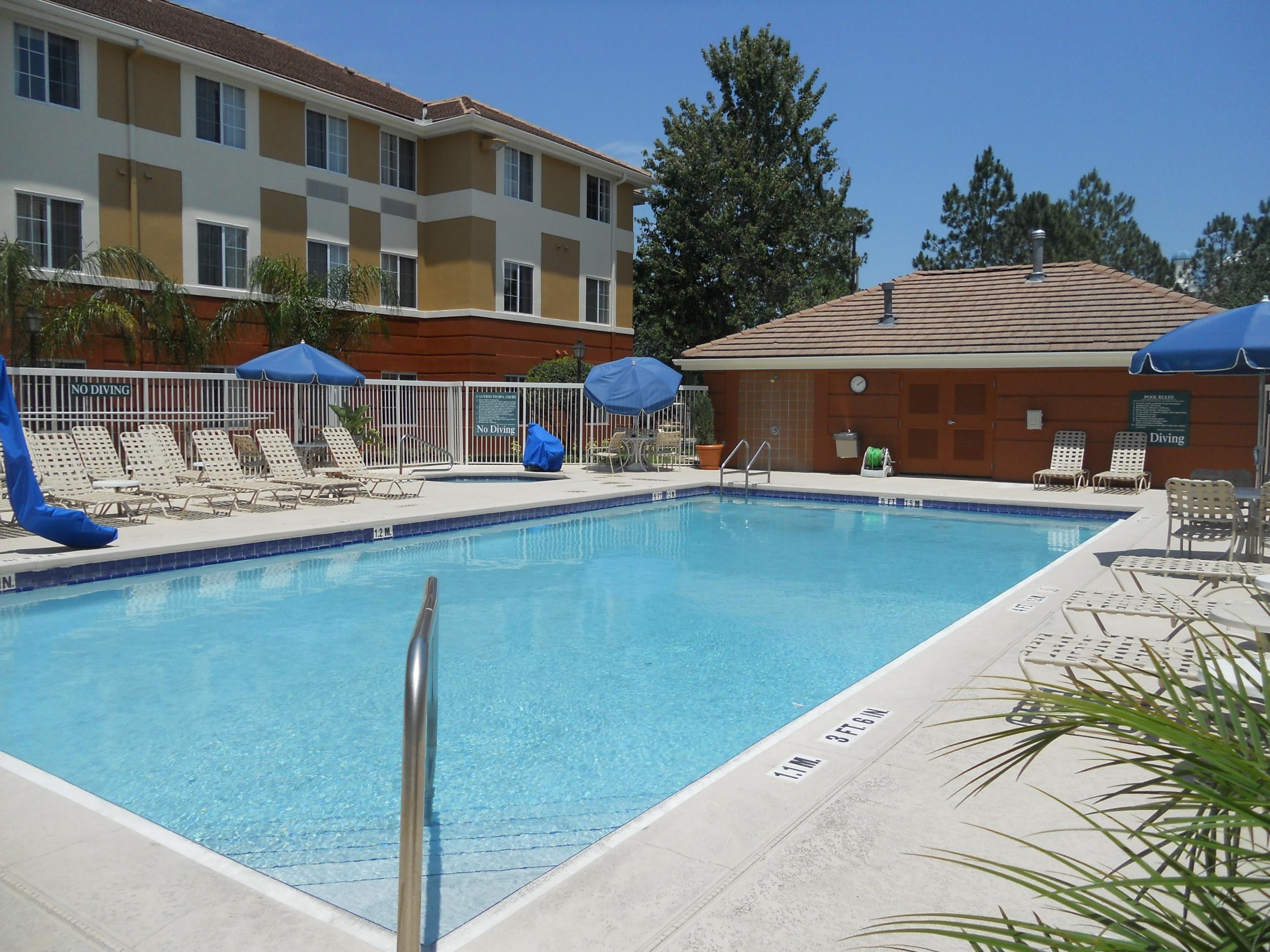 Extended Stay America Suites - Orlando - Convention Center - Universal Blvd Williamsburg Екстериор снимка