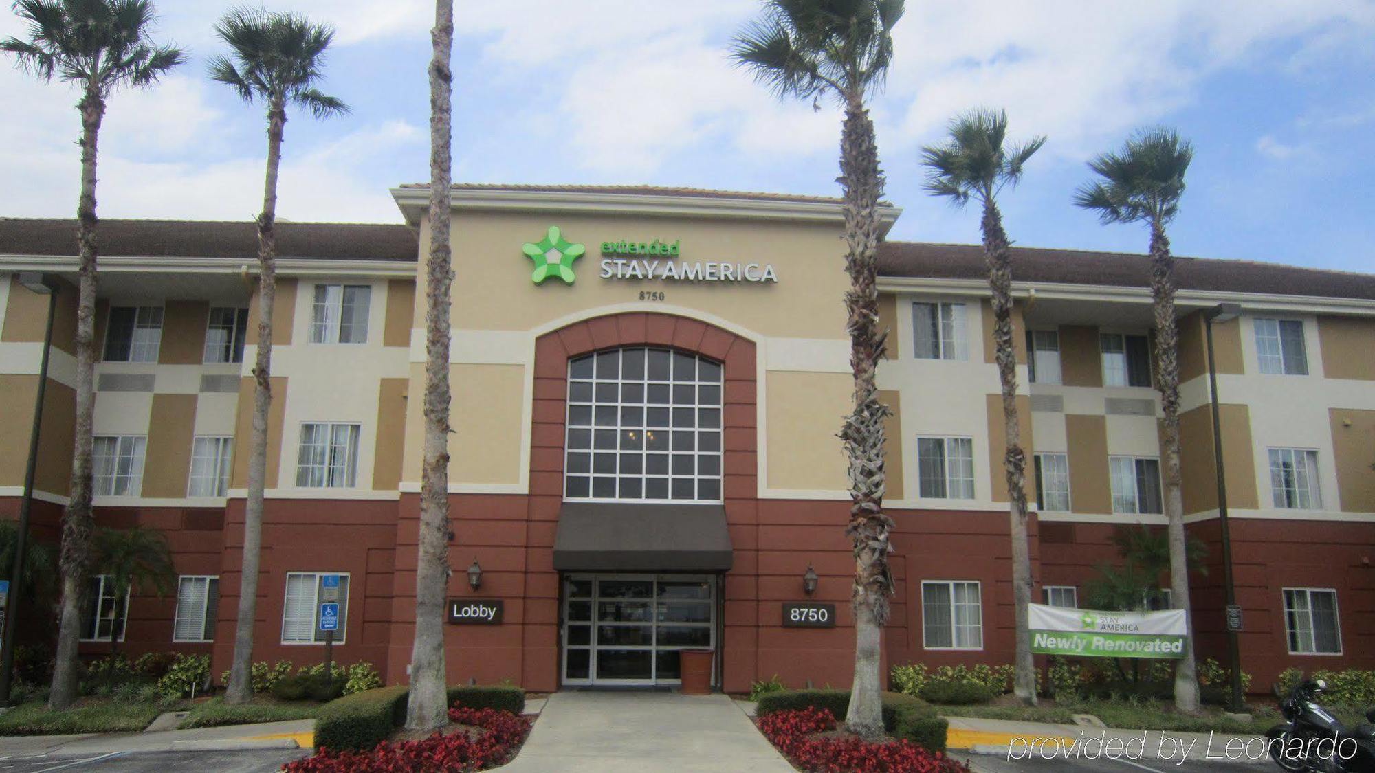 Extended Stay America Suites - Orlando - Convention Center - Universal Blvd Williamsburg Екстериор снимка