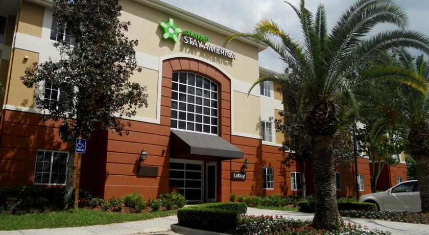 Extended Stay America Suites - Orlando - Convention Center - Universal Blvd Williamsburg Екстериор снимка